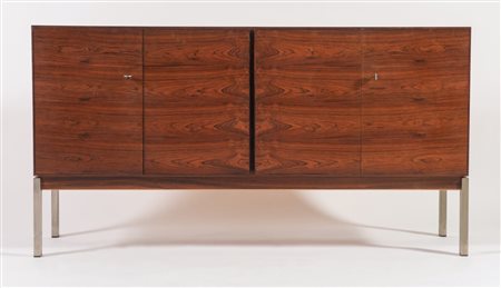 Adolf Suter per Swiss Form, Sideboard in palissandro, Svizzera, Anni ‘60.