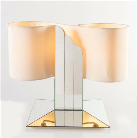 Beppe Vida alias Mister Luna, Grande lampada da tavolo, Italia, Anni ‘70.