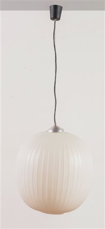 Aloys Gangkofner per Peill & Putzler, Lampada a sospensione “Bologna”, Danimarca, Anni ‘50.