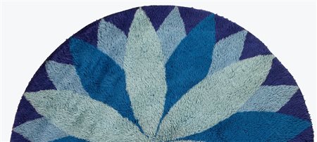 Verner Panton per Unikataeppe, Tappeto modello “Marguerite”, Copenaghen, Anni ‘60.