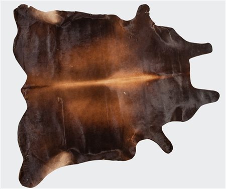Tappeto in pelle naturale, Anni ‘70.