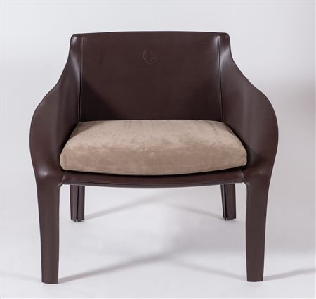 Trussardi Casa, Poltrona modello Brizia, Anni ‘90/2000.