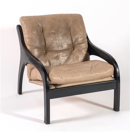 Claudio Salocchi per Sormani, Poltrona modello “Vivalda”, Anni ‘60.