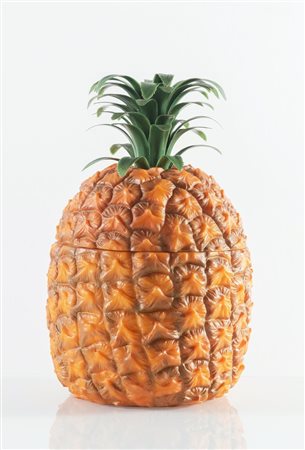 Secchiello porta-ghiaccio a forma di Ananas, Italia, Anni ‘80.