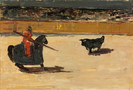 Salvatore Fiume (Comiso 1915-Canzo 1997)  - Senza titolo