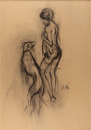 Alberto Sughi (Cesena 1928-Bologna 2012)  - Senza titolo