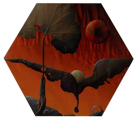 Milan  Goldschmiedt (Zagabria 1931)  - Volo circolatorio obbligato, 1978