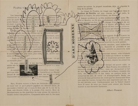 Francis Picabia (Parigi 1879-Parigi 1953)  - Primiertableaux trasformation, 1938
