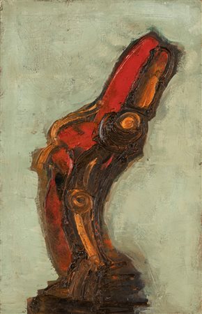 Pinot Gallizio (1902-1964)  - Senza titolo, 1961