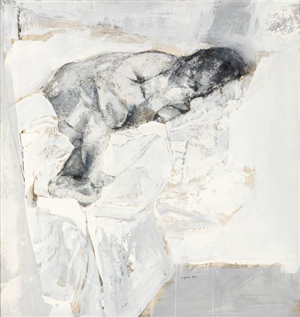 Renzo Vespignani (Roma  1924-2001)  - Senza titolo (neonato) , 1960