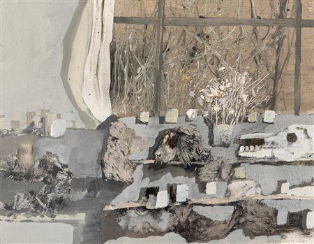 Giuseppe Banchieri (1927-1994)  - Senza titolo, 1966