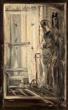 Giancarlo  Ossola (Milano 1935-2015)  - Cella, 1981