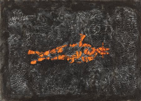 Alberto Longoni (Milano 1921-Miazzina  1991)  - Un uomo coraggioso, 1960