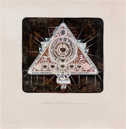 Guy Harloff (Parigi 1933-1991)  - Ideé de Cerveau, 1967