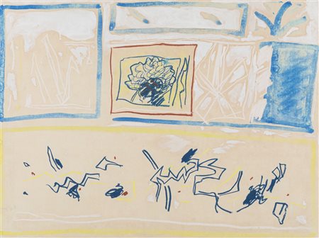 Riccardo Licata (Torino 1929-Venezia 2014)  - 4 composizione, 1964