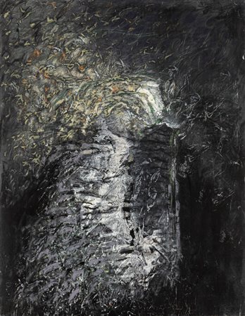 Maurizio  Bottarelli (Fidenza 1943)  - Carta vetrata, 1993