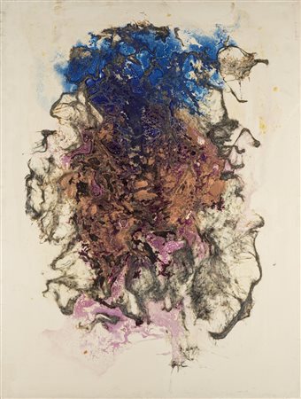 Vasco Bendini (Bologna 1922-Roma 2015)  - Senza titolo, 1970