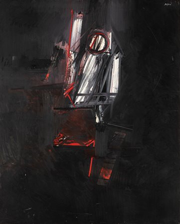 Piero Ruggeri (Torino 1930-Avigliana 2009)  - Da Rembrandt, 1971