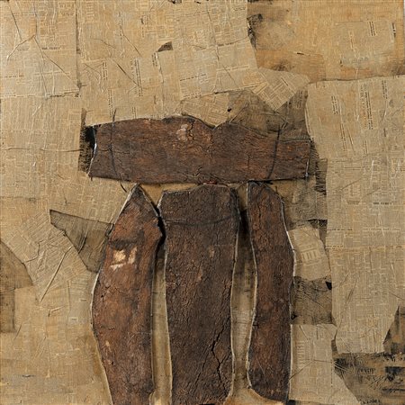 Roberto Crippa (Monza 1921-Bresso 1972)  - Personage, 1960