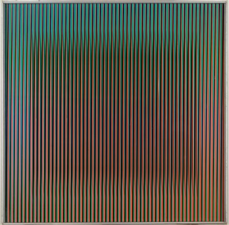 Carlos  Cruz-Diez (Caracas 1923-Parigi 2019)  - Physicromie n. 2305, 1992
