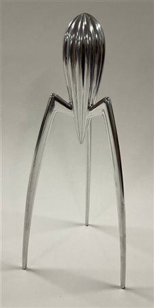 Philippe Starck Spremiagrumi modello "Juicy Salif". Produzione Alessi, Italia, 1