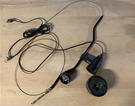 Achille Castiglioni (1918 - 2002) e Pio Manzù (1939 - 1969) Lampada modello "Par