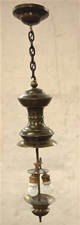 Luigi Caccia Dominioni Parte di lampada a sospensione modello "LS1GC". Produzion