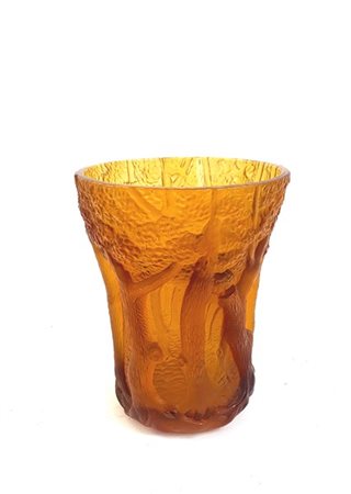 Josef Inwald Vaso. Manifattura Vàza, Repubblica Ceca, seconda metà secolo XX. Ve