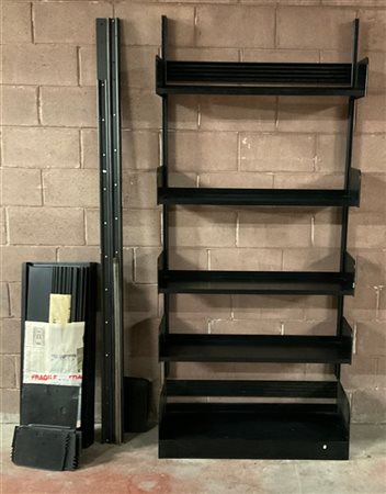 Lips Vago Lotto composto da una libreria e una parte di libreria modello "Congre