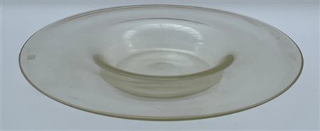 Manifattura di Murano
Centrotavola in vetro soffiato incolore trasparente con i