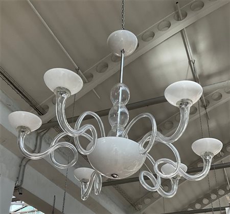 Orni Halloween Lampada a sospensione a sei luci modello "Pantalica". Produzione