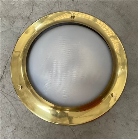 Luigi Caccia Dominioni Plafoniera modello "LPS6 Tommy". Produzione Azucena, Mila