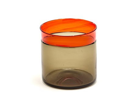 Tapio Wirkkala Parte di vaso della serie "Gondolieri". Venini, Murano, anni '60/