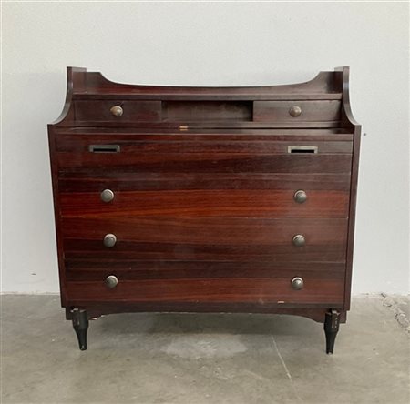 Claudio Salocchi Mobile cassettiera modello "SC 284". Produzione Sormani, Arosio