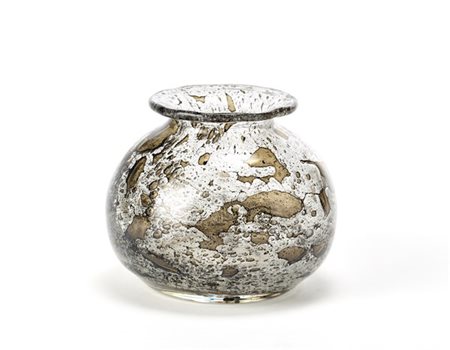 Ercole Barovier (Attribuito)
Vasetto bulbiforme con orlo allargato della serie "