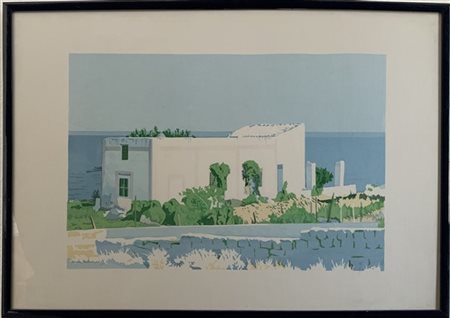 Lotto composto da quattro stampe, di soggetto, autore e misure diverse (misura