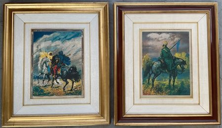 Francesco Gonzaga Il cavaliere del Savoia allerta e Cavalieri orientali cop