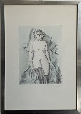 Torricelli - Muscatello - Francesconi due litografie e un'acquaforte di soggetti