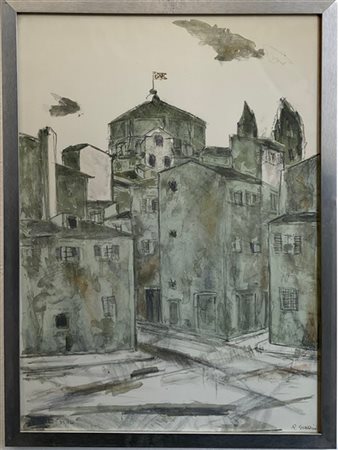 Francesconi - Grazzini Lotto composto da tre litografie a colori di soggetto div