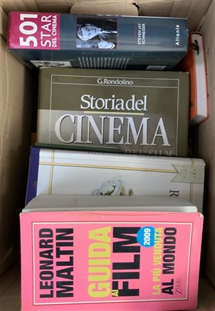 Due cartoni contenenti libri e riviste di diverso argomento (difetti) [2]