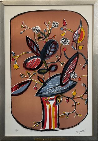 Pierluigi Bacchi - Grizzini - Alfredo Fabbri Tre litografie a colori di soggetto