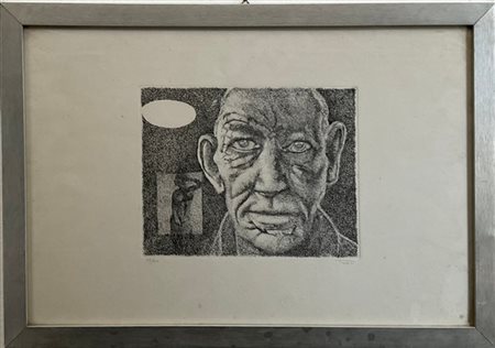 Piero Tredici - Piero Cesaroni Lotto composto da due acqueforti di soggetto e mi