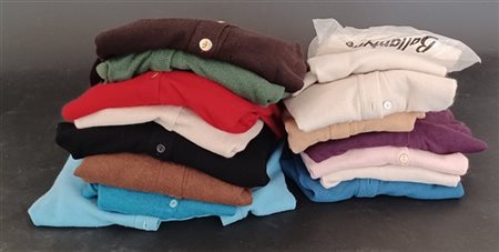 BALLANTYNE, BRAEMAR, PRINGLE
Lotto composto da uno scatolone contenente cardiga