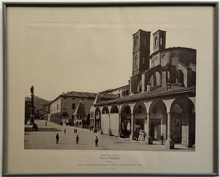 Lotto composto da dieci fototipie edite dai Fratelli Alinari raffiguranti paesa