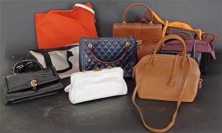 CERRUTI 1881, SAMSONITE, AZZARO, CARITA e anonimi
Lotto composto da due borsoni