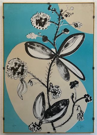 Alfredo Fabbri - Muscatello - Firma indecifrata Lotto composto da tre litografie