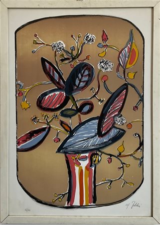 Francesconi - Alfredo Fabbri - Treccani Lotto composto da tre litografie a color