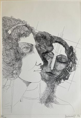 Lotto composto da otto litografie e tre acqueforti, di soggetti, autori e misur