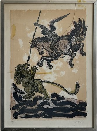 Nastasio - Guerricchio - Silvi tre litografie a colori di soggetto e misure dive