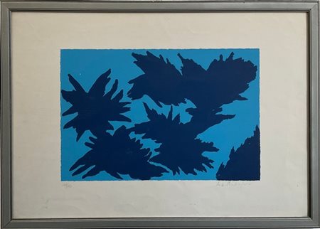 Lotto composto da tre litografie a colori, di soggetto, autori e misure diverse